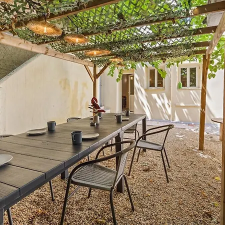 Maison 4 Ch Grand Patio Coeur De Semesterbostad *